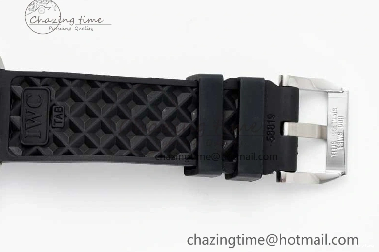 MIROTIME 0219 Aquatimer Automatic SS RSF 1:1 Best Edition White Orange Dial on Black Rubber Strap A Supportive 7069